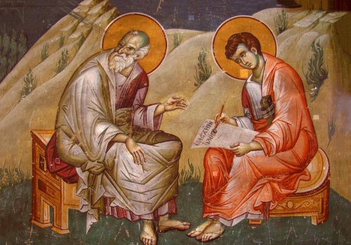 Sfântul Ioan Evanghelistul, Apostolul profet Poza 144343