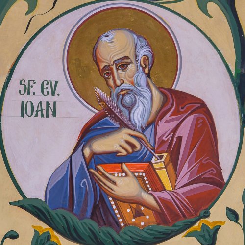 Sfântul Ioan Evanghelistul, Apostolul profet Poza 144344