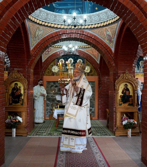 Sfântul și Dreptul Iov, sărbătorit la Mănăstirea Antonești din județul Argeș Poza 144319