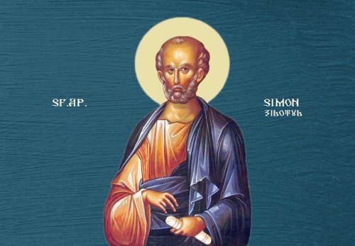 Sfântul Apostol Simon Zilotul Poza 144398