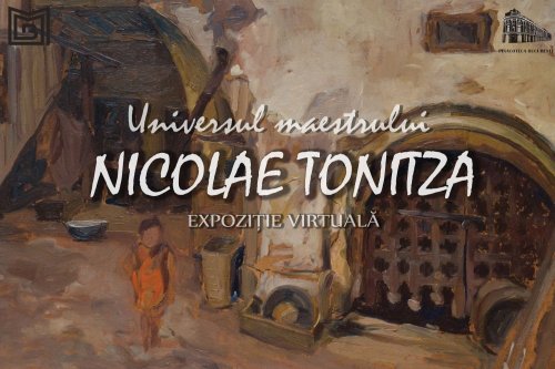 Lumea pictorului Nicolae Tonitza în tablouri Poza 144577