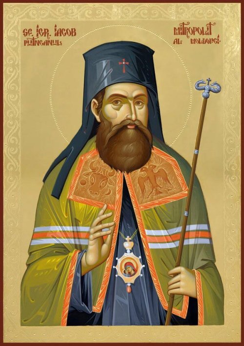 Sfântul Ierarh Iacob, cărturar şi nou ctitor al Putnei Poza 144724