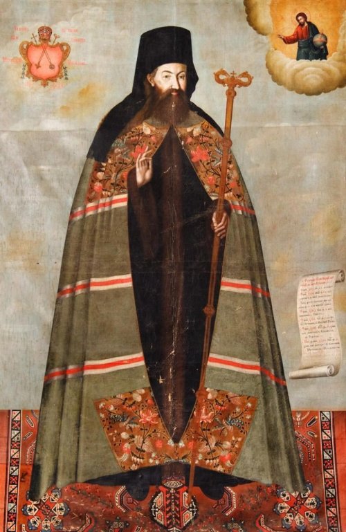 Sfântul Ierarh Iacob, cărturar şi nou ctitor al Putnei Poza 144725