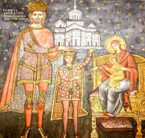 Mănăstirea Cozia, moştenirea voievodului Mircea cel Bătrân Poza 144874