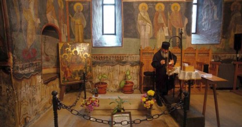 Mănăstirea Cozia, moştenirea voievodului Mircea cel Bătrân Poza 144875
