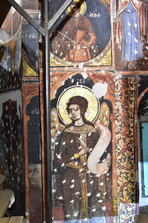 Amplu șantier de restaurare la Mănăstirea Berislăvești Poza 144939