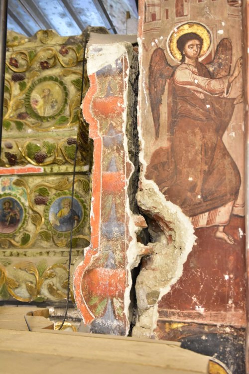 Amplu șantier de restaurare la Mănăstirea Berislăvești Poza 144940