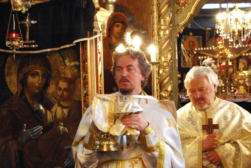 Părintele Florin Bucescu, melodul de la Talpalari Poza 144924