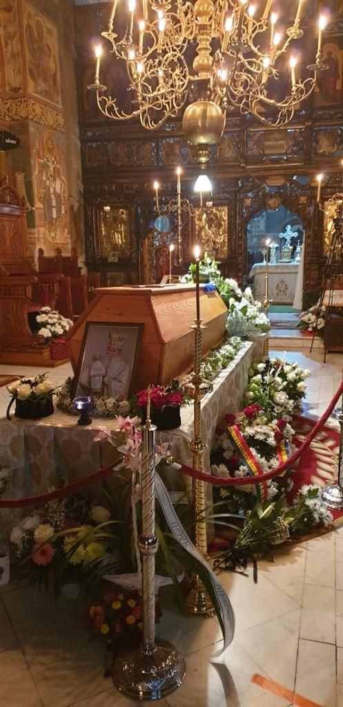 IPS Părinte Pimen va fi înmormântat vineri Poza 145191