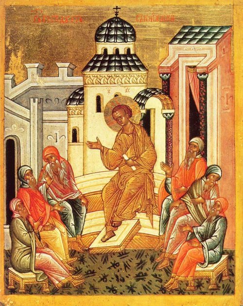 Popas între bucuria Învierii Domnului şi a Pogorârii Sfântului Duh Poza 144986