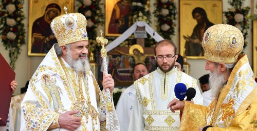 Telegramă de condoleanțe adresată clericilor și credincioșilor din Arhiepiscopia Sucevei şi Rădăuților