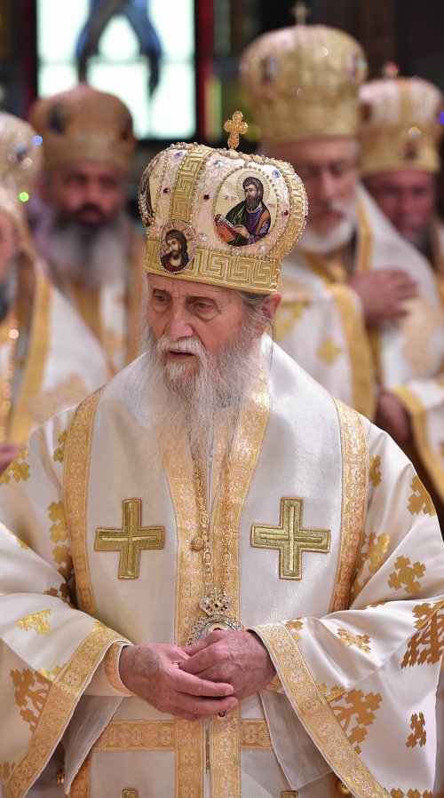 Arhiepiscopul biblic Pimen, cu sufletul lipit de Cer Poza 145117