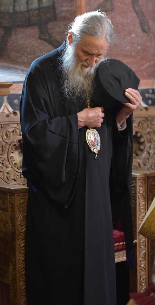 Arhiepiscopul Pimen, chip al monahului ascetic și al ierarhului jertfelnic Poza 145114