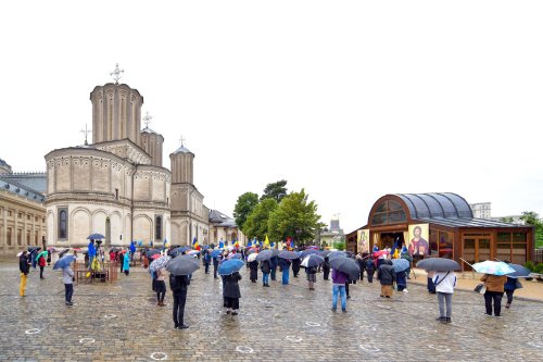 Hramul istoric al Catedralei Patriarhale, prăznuit în condiții speciale Poza 145208