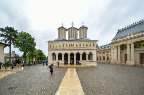 Hramul istoric al Catedralei Patriarhale, prăznuit în condiții speciale Poza 145218
