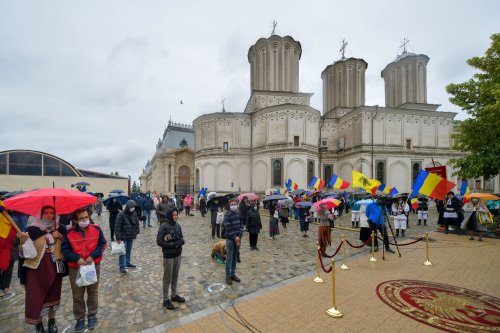 Hramul istoric al Catedralei Patriarhale, prăznuit în condiții speciale Poza 145221