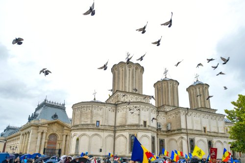 Hramul istoric al Catedralei Patriarhale, prăznuit în condiții speciale Poza 145231