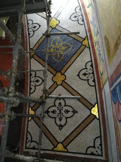 Lucrările continuă pe șantierul Catedralei Mântuirii Neamului Poza 145112