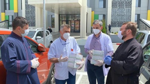 Noi acţiuni de ajutorare în eparhii, în perioada stării de alertă Poza 145098