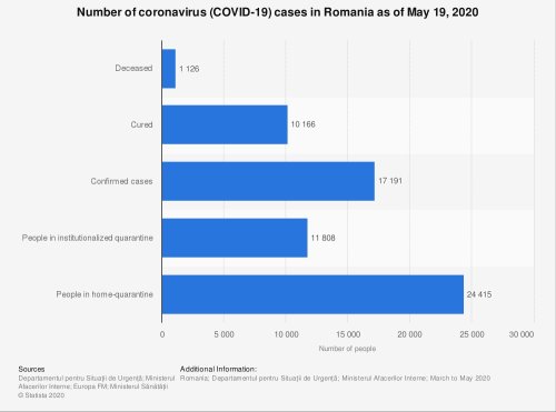 O radiografie a pandemiei în cifre Poza 145173