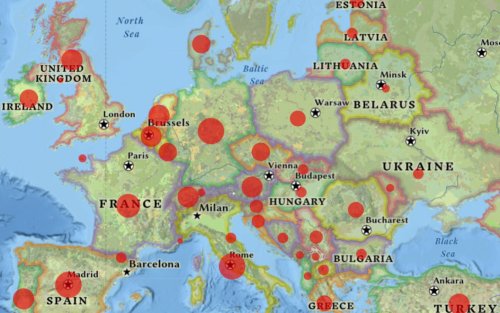 O radiografie a pandemiei în cifre Poza 145174