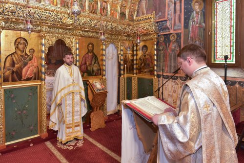 Sfinţii Împăraţi, cinstiți la Paraclisul istoric al Reşedinţei Patriarhale Poza 145232