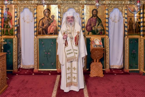 Sfinţii Împăraţi, cinstiți la Paraclisul istoric al Reşedinţei Patriarhale Poza 145234