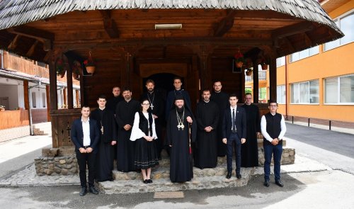 Hramul bisericii Seminarului Teologic Ortodox din Caransebeș Poza 145326