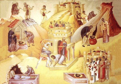 A treia aflare a capului Sfântului Proroc Ioan Botezătorul  Poza 145380