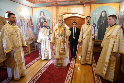 Binecuvântări și popasuri duhovnicești în eparhii din Muntenia și Dobrogea Poza 145443