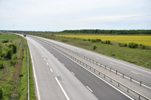 Prim pas pentru realizarea autostrăzii Braşov-Bacău Poza 145482