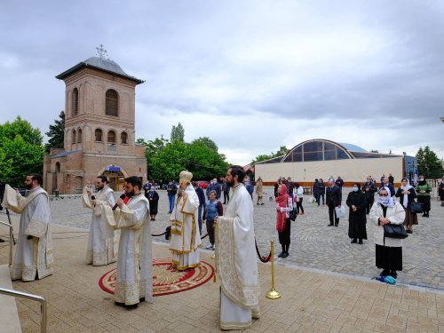 Înălţarea Domnului, sărbătorită pe Colina Bucuriei Poza 145632