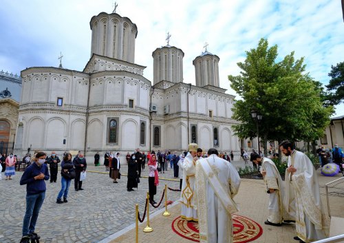 Înălţarea Domnului, sărbătorită pe Colina Bucuriei Poza 145633