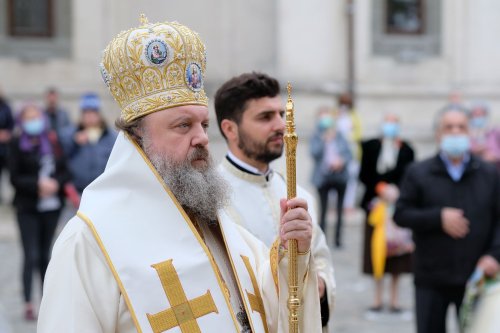 Înălţarea Domnului, sărbătorită pe Colina Bucuriei Poza 145636