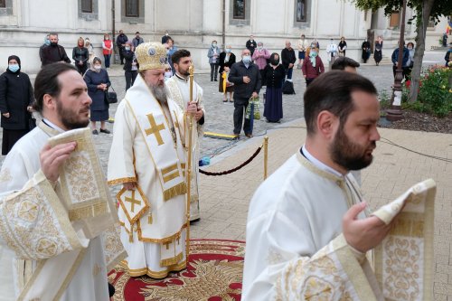 Înălţarea Domnului, sărbătorită pe Colina Bucuriei Poza 145638