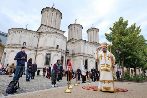 Înălţarea Domnului, sărbătorită pe Colina Bucuriei Poza 145640