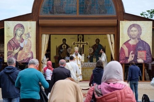 Înălţarea Domnului, sărbătorită pe Colina Bucuriei Poza 145641