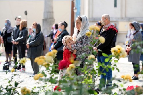 Înălţarea Domnului, sărbătorită pe Colina Bucuriei Poza 145648