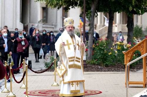 Înălţarea Domnului, sărbătorită pe Colina Bucuriei Poza 145651