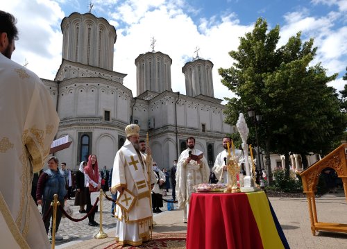 Înălţarea Domnului, sărbătorită pe Colina Bucuriei Poza 145655