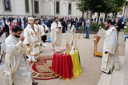 Înălţarea Domnului, sărbătorită pe Colina Bucuriei Poza 145656