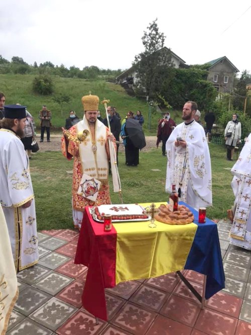 Eroii români, pomeniţi la Mănăstirea Ţiganca, Republica Moldova Poza 145908