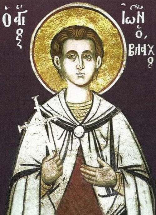 Chipul Sfântului Ioan Valahul în pictura mănăstirii athonite Xiropotamu și contribuția românilor la aceasta Poza 145988