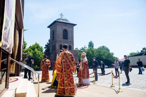 Reprezentanții români la semnarea Tratatului de la Trianon, pomeniți la Patriarhie Poza 146134