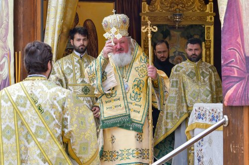 Hramul Centrului de Presă BASILICA pe Colina Patriarhiei Poza 146303