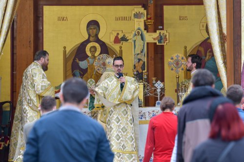 Hramul Centrului de Presă BASILICA pe Colina Patriarhiei Poza 146317