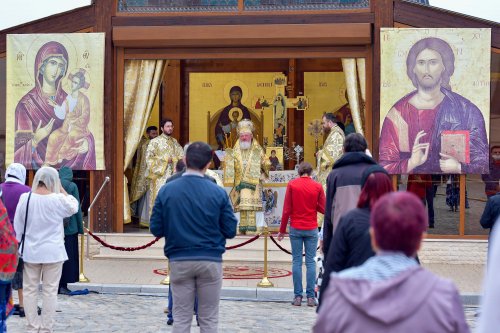 Hramul Centrului de Presă BASILICA pe Colina Patriarhiei Poza 146319