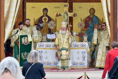 Hramul Centrului de Presă BASILICA pe Colina Patriarhiei Poza 146329