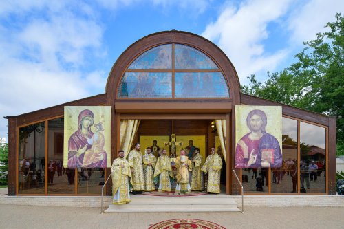 Hramul Centrului de Presă BASILICA pe Colina Patriarhiei Poza 146338