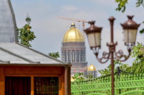 Hramul Centrului de Presă BASILICA pe Colina Patriarhiei Poza 146347